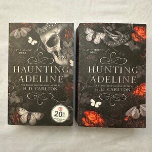 Haunting Adeline Parts 1 & 2 by H. D. Carlton (Cat & Mouse Duet) / Paperback